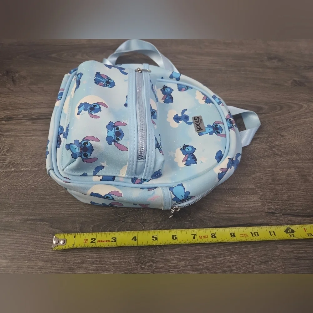 Claire's Exclusive Disney Sleeping Stitch backpack